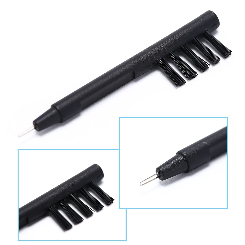 

1Pcs Hearing Aid Cleaning Brush With Wax Loop&Battery Magnet Hearing Aid Cleaning Tool