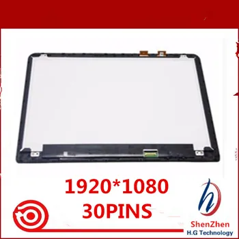 

Original 15.6'' Laptop Assembly LCD Touch Screen Digitizer with Bezel Display For HP Envy X360 15-w110nd 15-w000ni 1920*1080