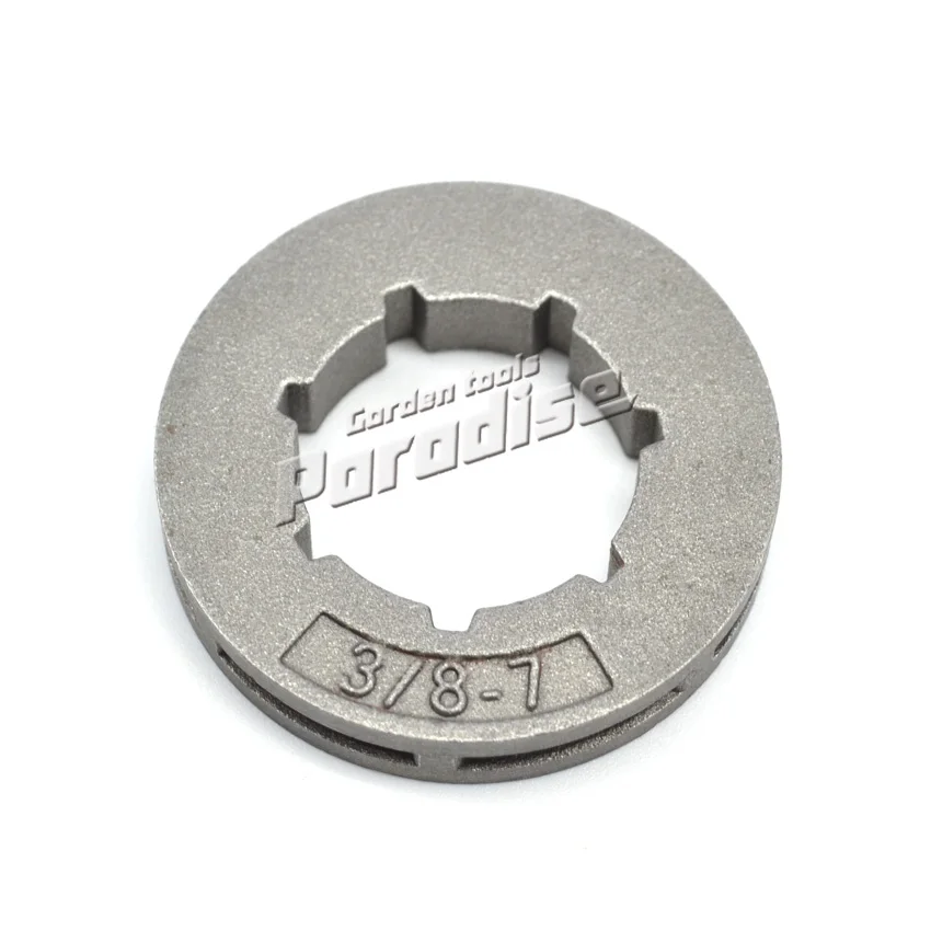 

5PCS Hot Sale 4500 5200 5800 45CC 52CC 58CC Chainsaw Clutch Drum Sprocket Rim 3/8 7 Teeth for Chain Saws Parts