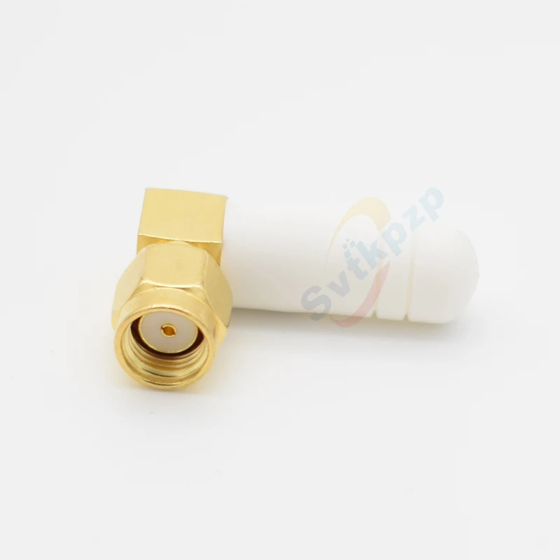 2PCS Mini Rubber 3dBi 2.4ghz WIFI Antenna SMA Male Router Bluetooth Antennas Wireless Module 2.4g Antena External Aerial