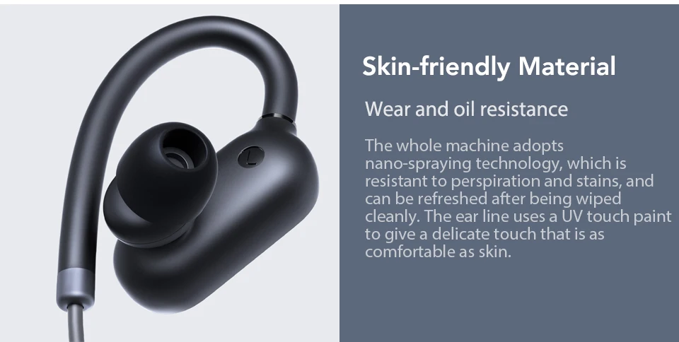Original Xiaomi Mi Bluetooth Earphone mini Version Sport Wireless Headset IPX4 Waterproof Bluetooth 4.1 Headset (5)