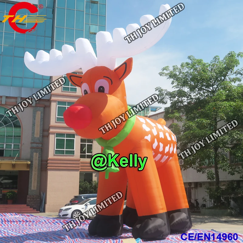 reindeer bouncer