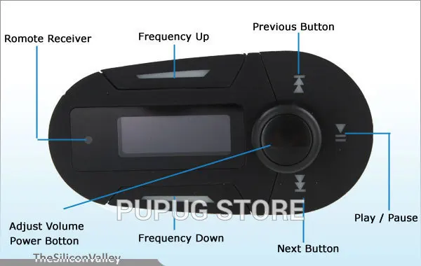 Автомобильный комплект MP3 музыкальный плеер Беспроводной fm-передатчик Car audio радио модулятор 3 Цвета Дополнительно+ пульт Управление+ USB+ SD MMC++ ЖК-дисплей