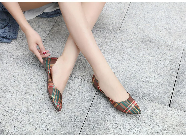 women flats Z511-8