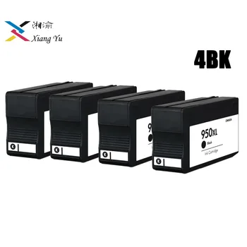 

4BK for hp 8610 950xl 950XL Black Compatible Ink Cartridge 950 for hp Officejet pro 8100 8600 8610 8620 8630 8650 251dw Printers