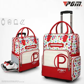 Special Price 2018 PGM Golf Clothes Bag Men's PU Ball Package Multi-functional Clothes Bag Super Capacity Ultralight Wear-resisting Golf Bag Compare Prices 2018 PGM Golf Clothes Bag Men's PU Ball Package Multi-functional Clothes Bag Super Capacity Ultralight Wear-resisting Golf Bag