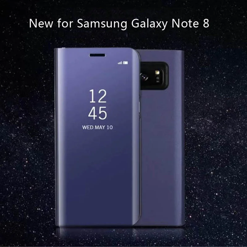 

New Arrival Flip Window Fashion Case Cover for Samsung Galaxy Note 8 Accessories