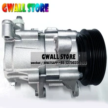HS18 авто AC компрессор для jeep Liberty 3.7L jeep компрессора кондиционера для автомобиля 55111506AA 55111506AB RL111400AE F500-DM5AA-03