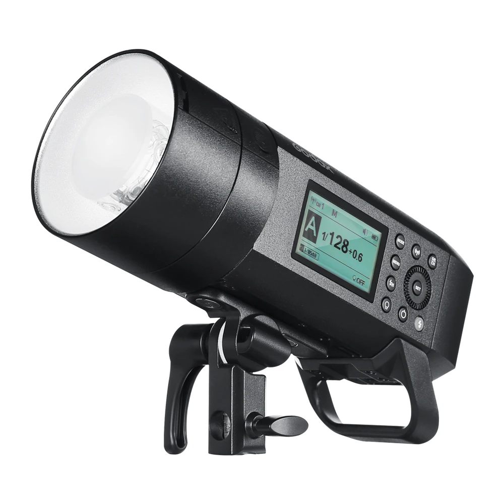 Вспышка Godox AD400Pro TTL HSS со встроенным беспроводным литий ионным аккумулятором 2 4G +
