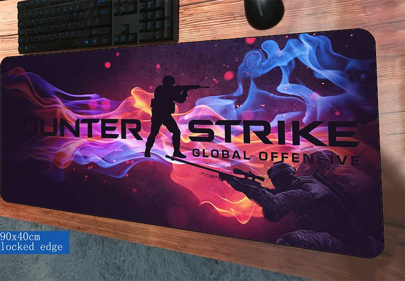 Buy best cs go mouse pads 900x400x2mm gaming mousepad
