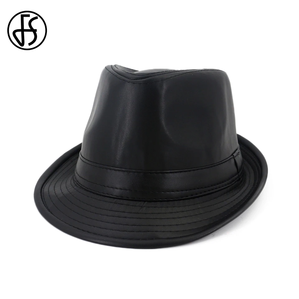 gangster hat fedora