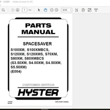 Hyster запасные части для автопогрузчиков и руководство по обслуживанию PDF полный набор DVD для старых моделей
