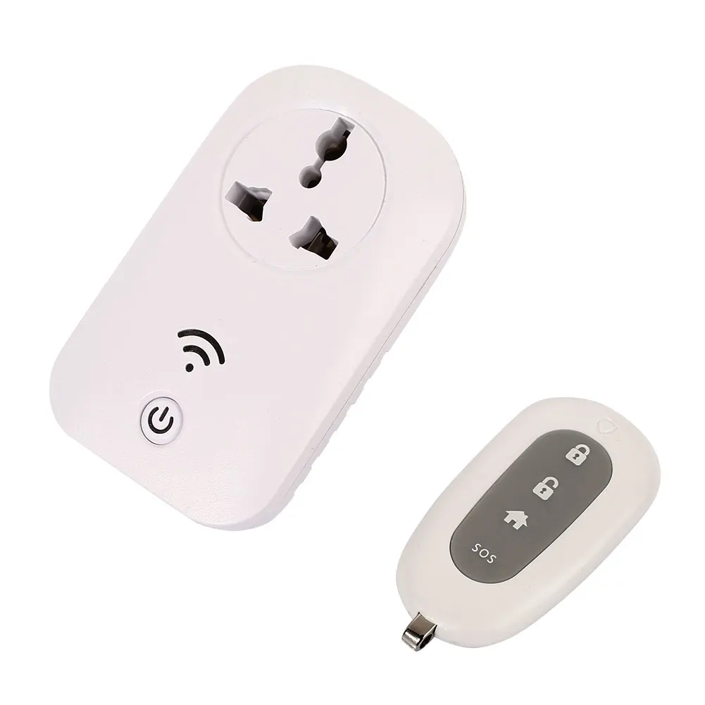 

Remote Control Sockets 433.0MHz Remote Control Multi-Function Smart Socket Home EU Plug Wireless Switch Smarthome
