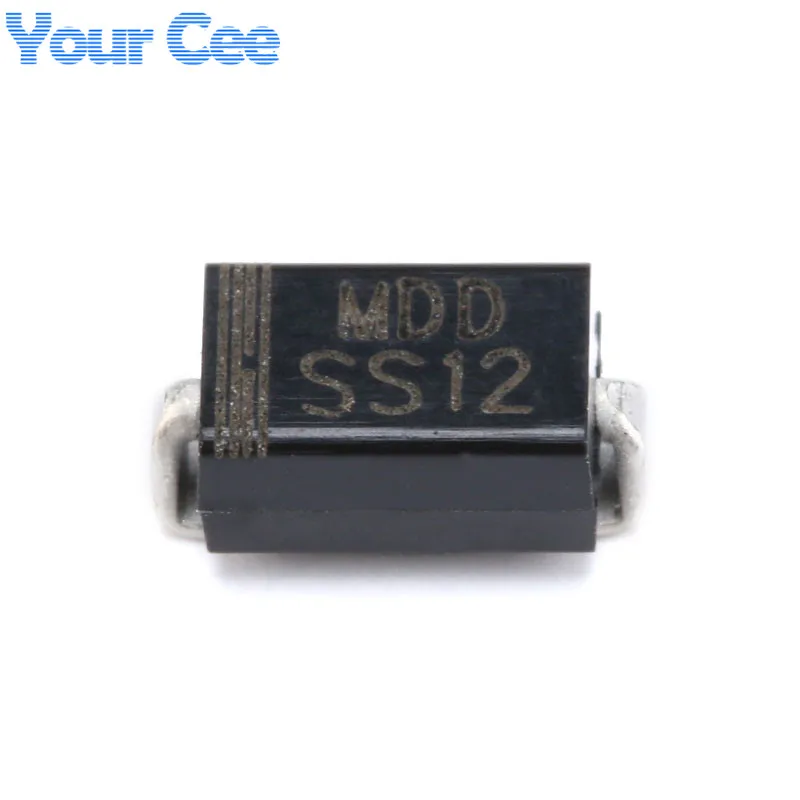 100 шт. Диод SMA SMD SS2200 SS510 SS210 SS110 SS56 SS54 SS36 SS34 SS26 SS24 SS16 SS14 SS12|Диоды| |