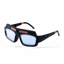 Затемняющие очки, специальные солнцезащитные Очки сварщика, анти-дуговые и антибликовые очки с защитой от ультрафиолета, сварочные очки с зарядкой от солнечной энергии