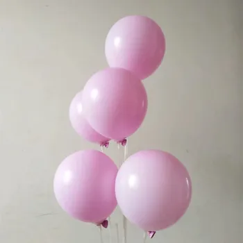 

Macaron balloons purple purple 50pcs / lot12 inch round helium latex ballon baby 1 year birthday party balloon wedding decor