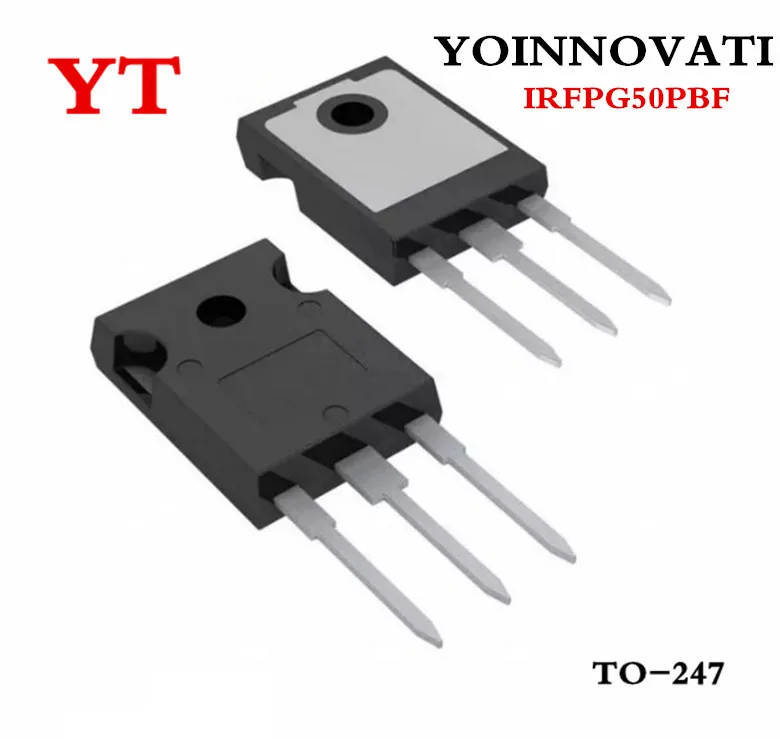 

5pcs/lot IRFPG50PBF IRFPG50 MOSFET N-CH 1000V 6.1A TO-247AC IC Best quality.