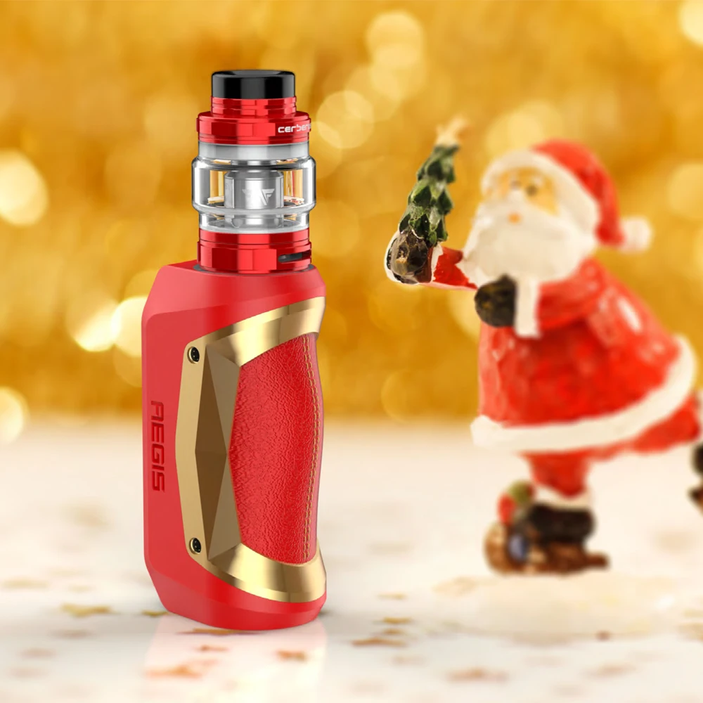 Бесплатный подарок! Оригинальный 80 Вт Geekvape Aegis мини комплект с 5 мл Cerberus танк и