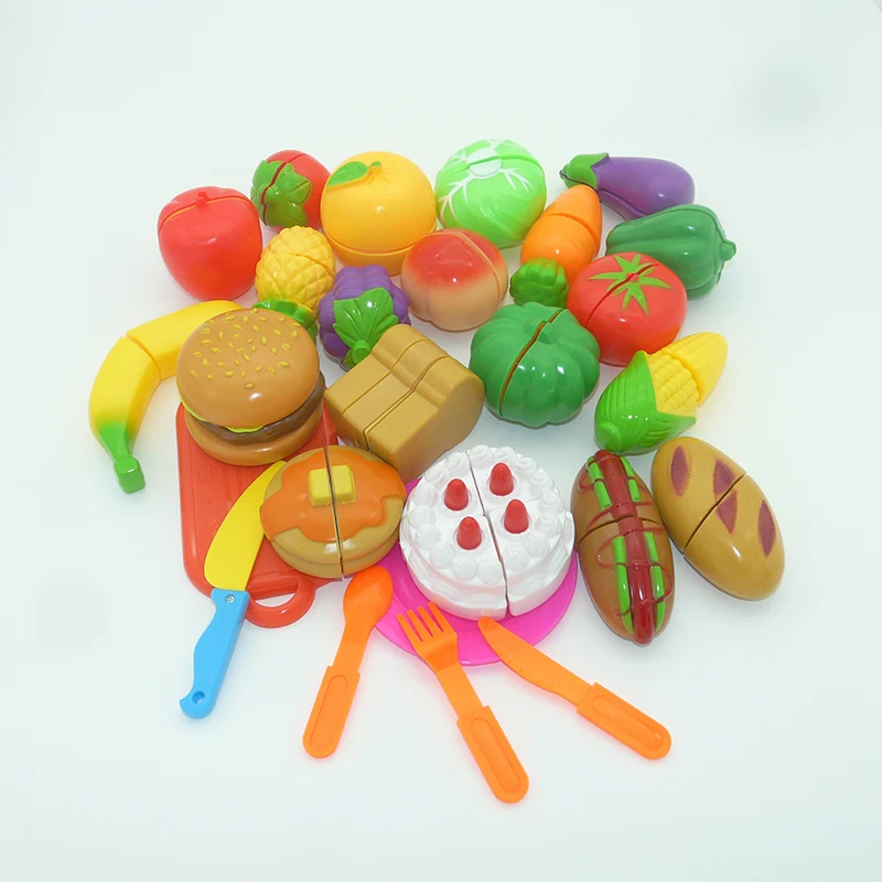 Buy 14pcs/set Pretend Play Plastic Kitchen Toys