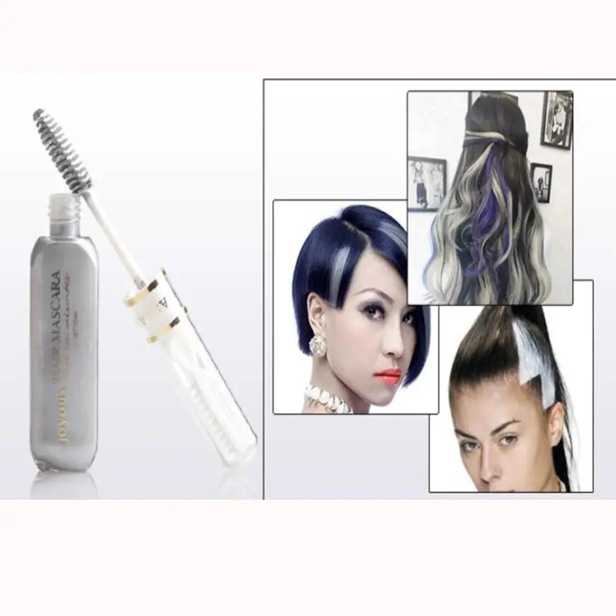 2016 Quality Guarantee Temporary Color Hair Dye Mascara Non toxic Hair