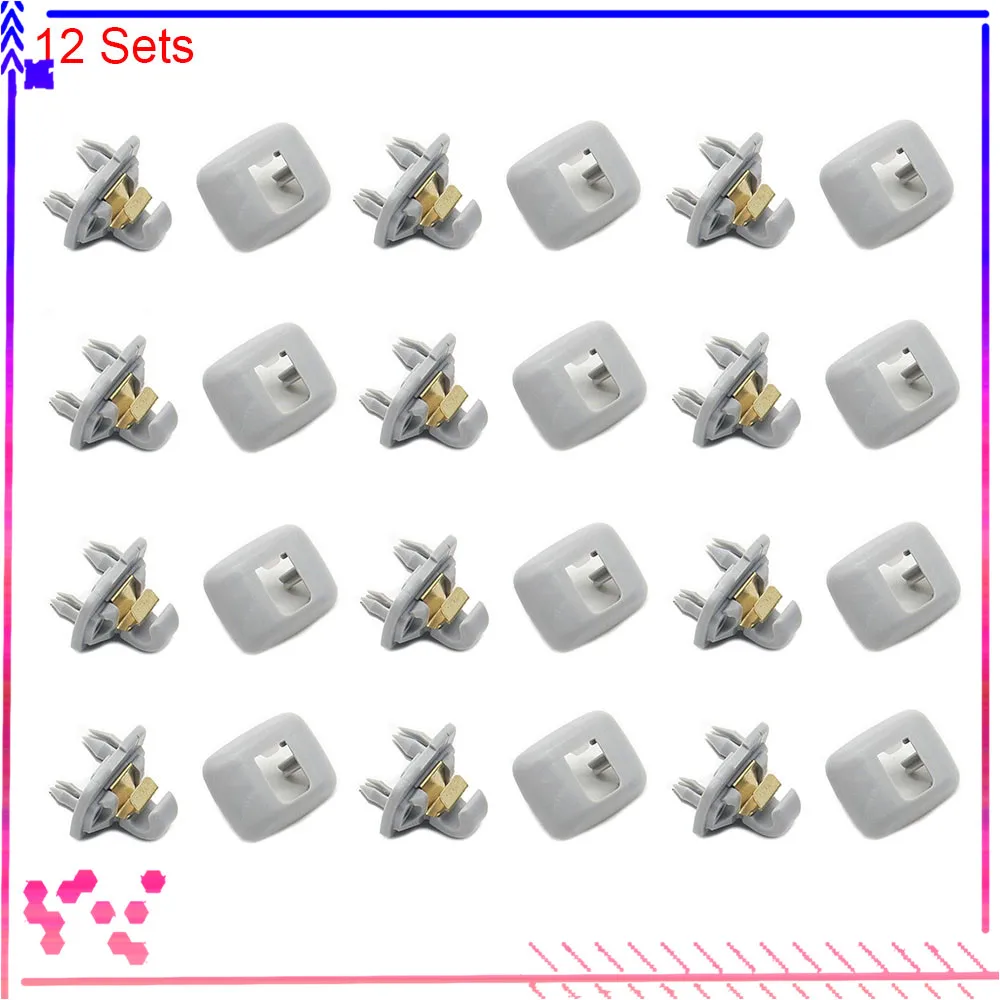 

Gray Inner Sun Visor Hanger Clip For A1 A3 S3 A4 S4 B7 B8 A5 S5 Q3 Q5 TT Exeo 8E0 857 562 A 8E0 857 563 A