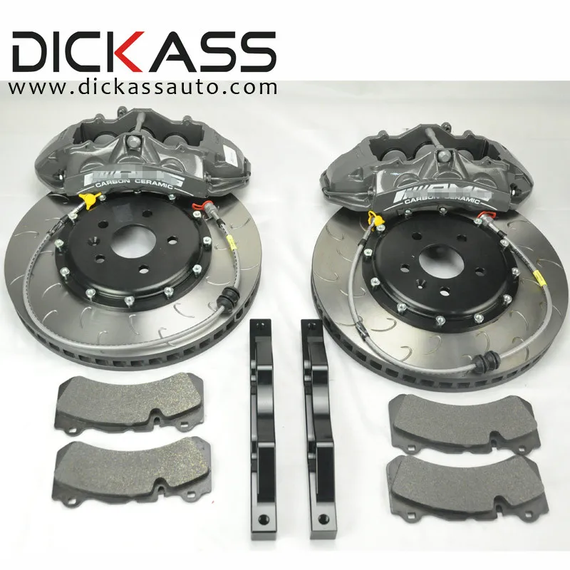 DICKASS DISC 355mm*32 for AMG brakre kit red brake caliper for MAZADA