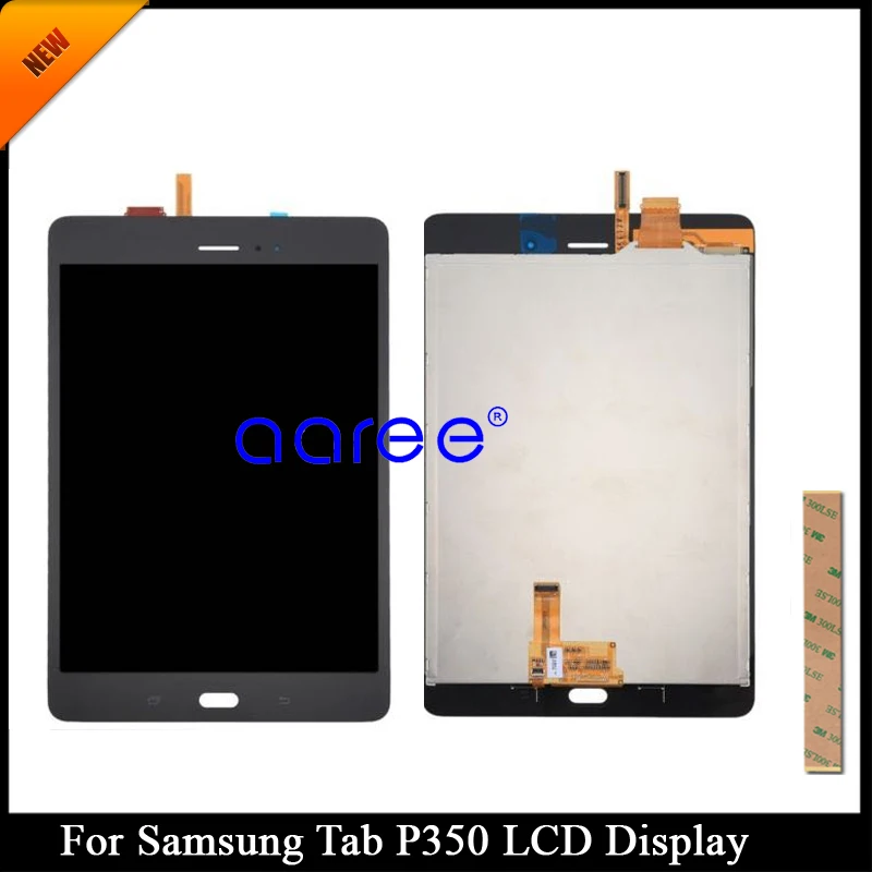 

Tested Grade AAA LCD Display for Samsung Galaxy Tab A P350 LCD For samsung Galaxy P350 display touch LCD Screen assemly