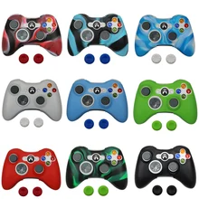Мягкий силиконовый защитный чехол для Xbox 360 контроллер резиновый защитный чехол для Xbox 360 геймпад