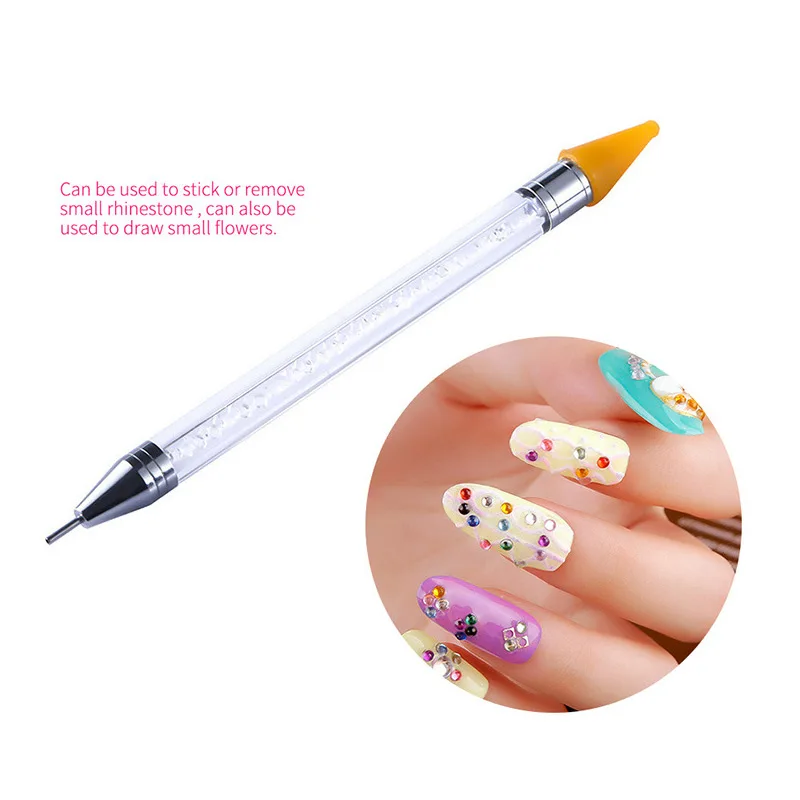 Crystal Pick Up Pencil Flatback Rhinestones Picking Up Tools DIY Beads Studs Picker Clothes Diamond Picker B1145 jewelry making supplies,sewing rhinestones,craft supplies,glass crystal rhinestones