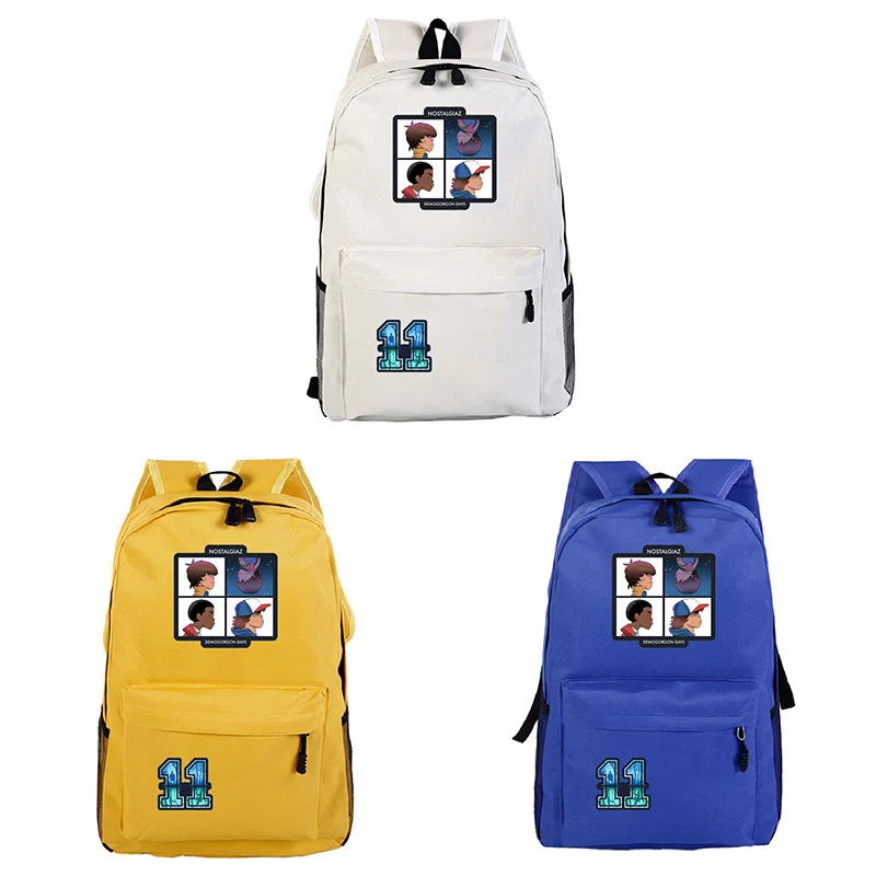 Школьный рюкзак для детей Mochila Stranger Things 20xk Sac A Dos Femme сумка на заказ ноутбук аниме