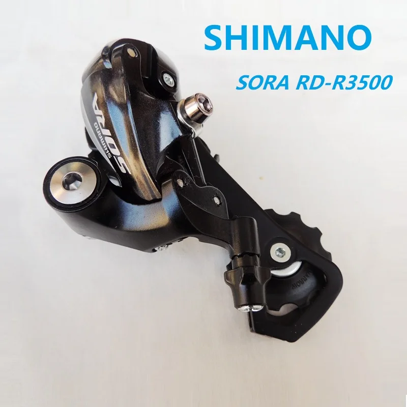 SHIMANO SORA 9 скоростной велосипед RD R3500 задний переключатель 9/18 скорость 3500 длинные