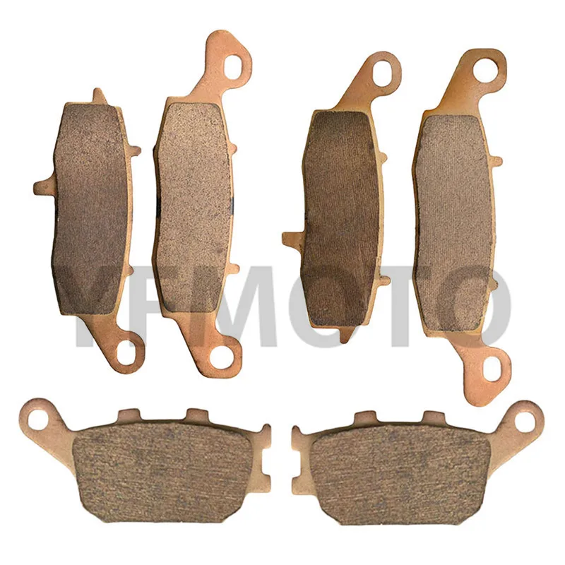 

Motorcycle Front & Rear Brake Pads Kit For DL650 DL 650 2004-2013 05 06 07 08 09 10 11 12 Brake Disks