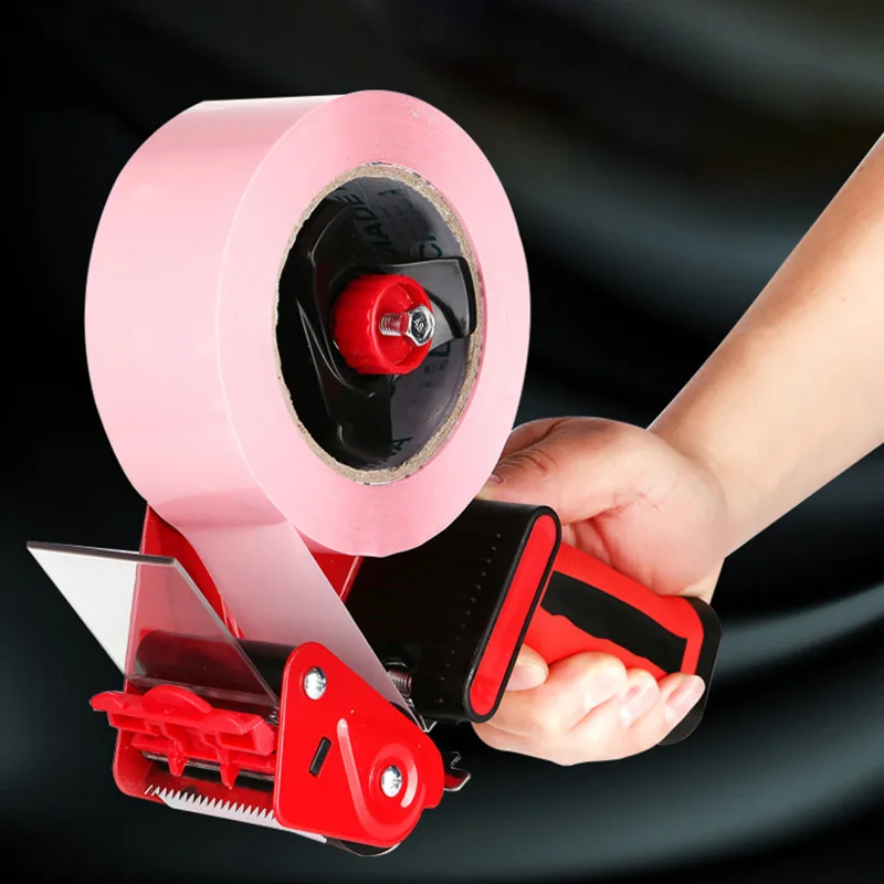 

Packing Tape Tool Dispenser Packaging Cutter Machine Box Sealing Tape Dispenser XXM8