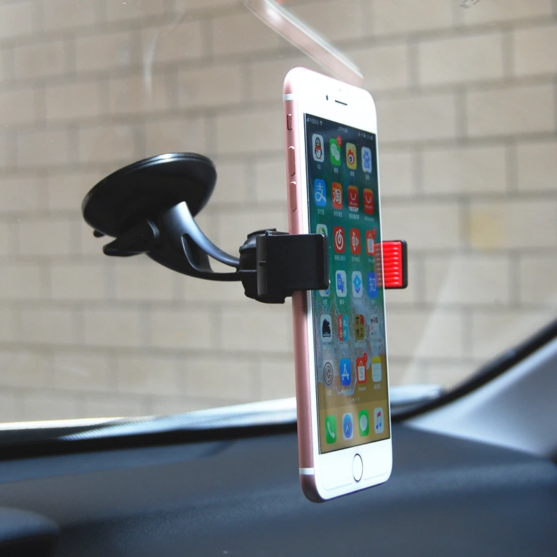 Универсальный автомобильный держатель для телефона на лобовое стекло для samsung S9 One Touch, навигаторы для смартфонов, автомобильные держатели для iPhone X, подставка для стайлинга автомобилей