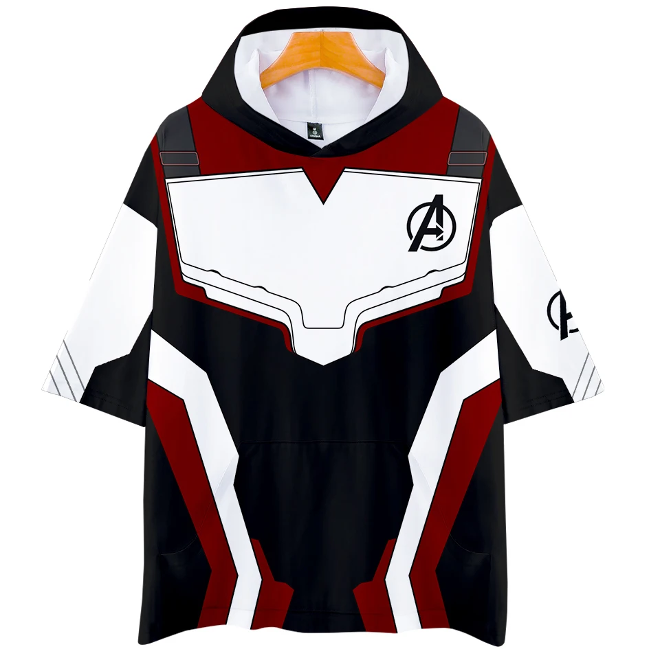 Marvel The Avengers 4 Endgame Quantum Realm косплей костюм толстовки для мужчин с капюшоном Мстители молния конец игры Толстовка Куртка