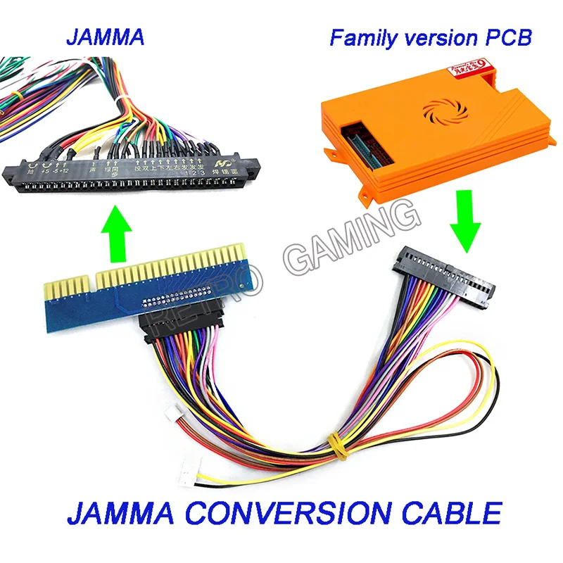 

Pandora Family version motherboard PCB to Arcade harness Jamma conversion cable for arcade cabinet Coin operated game machine