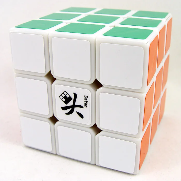 Dayan zhanchi 3x3x3 5,7 см скоростной магический куб 3x3 cubo magico Professional Развивающие игрушки для детей Прямая поставка