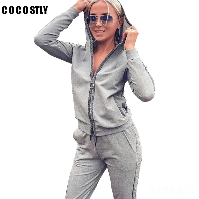 tracksuit 2 piece set