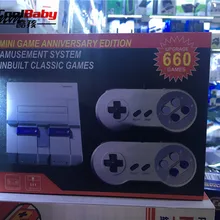 DHL 5 шт./партия AV выход 660/400 игра Ретро Классический Портативный игровой плеер Видео консоль Мини семья ТВ Видео игра с двойным геймпадом