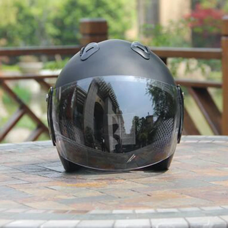 

Unisex Open Face Motorcycle Helmets ABS Road Bike MTB Cycling Bicycle Helmet Flip up Face Head Protective Gears 2 Colors