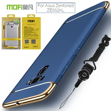 

For Asus Zenfone 3 ZE552KL Case Cover Luxury Original MOFi 3 in 1 PC Hard Protective Case Back Cover for Asus ZE552KL Phone Case