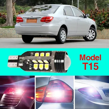 

Error Free T15 Socket 360 Degrees Projector Lens LED Backup Reverse light R5 Chips Replacement Bulb For Toyota Corolla EX