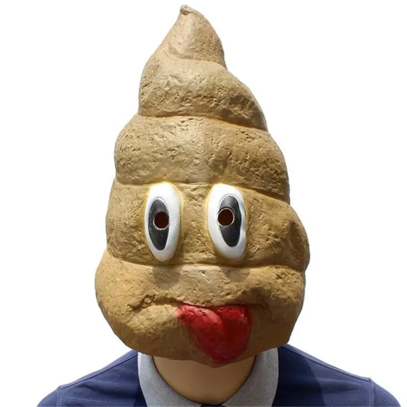 

Cartoon Cute Masks A Stool Funny Mask Latex Prank Fools' Day Mascaras Halloween Cosplay Spoof Masker Masque Anonymous Prop Funny