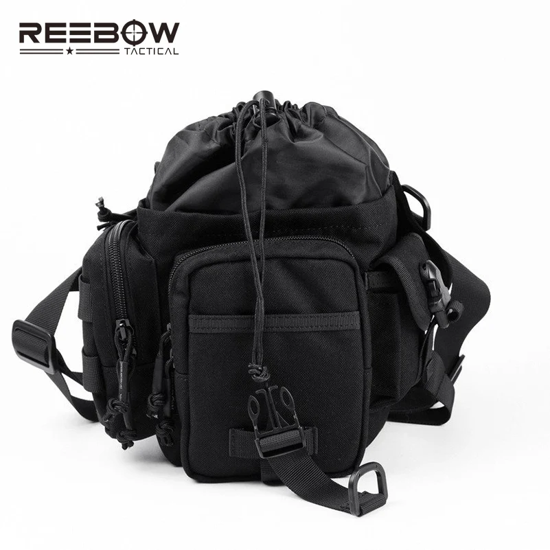 Тактические уличные поясные сумки REEBOW 1000D CORDURA многофункциональная сумка для SWAT