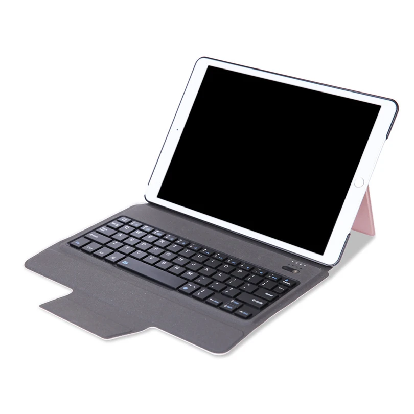 

Thin Leather Smart Case Cover With Wireless Bluetooth Keyboard Auto-Wake For ipad Pro 10.5inch stand tablet case shell S30