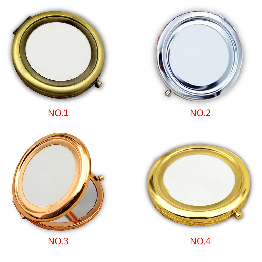 

Makeup mirror retro makeup mirror portable cosmetic mini vintage hand mirror pocket mirror