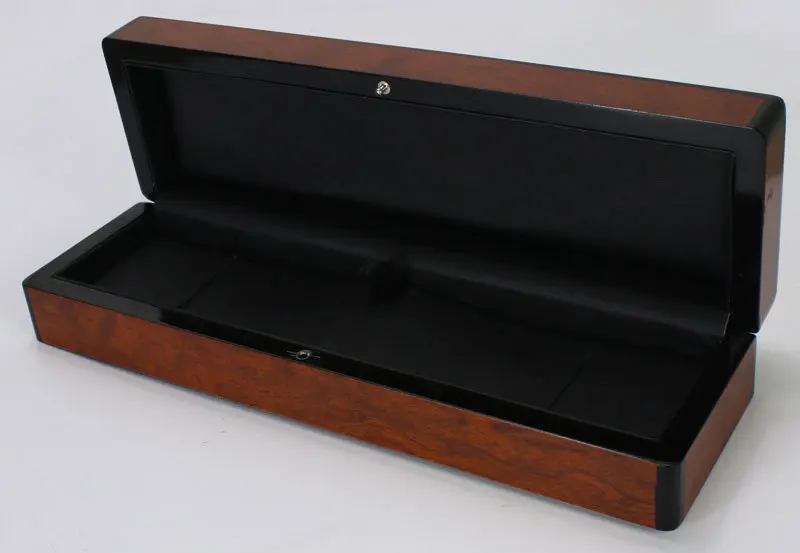Мужские Женские часы браслет деревянная коробка винтажная деревянная прямоугольная коллекция часов коробка Подарочная коробка для хранения