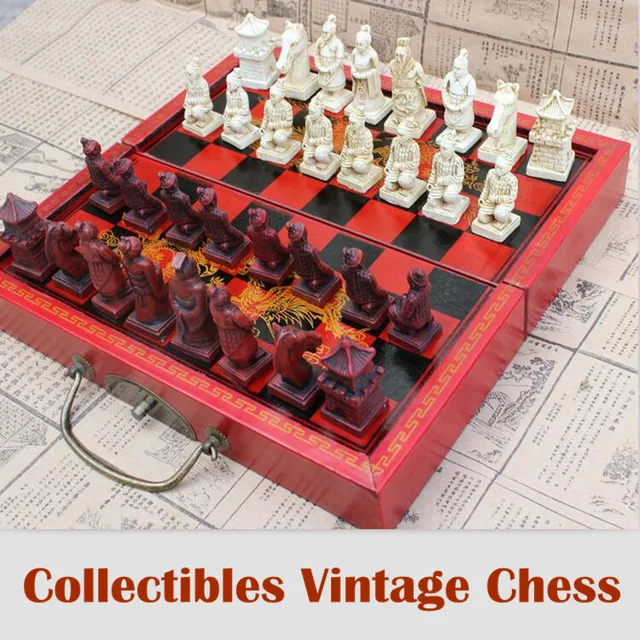 Collectibles Vintage Chinese Terracotta Warriors Style Foldable Fold ... Collectibles Vintage Chinese Terracotta Warriors Style Foldable Fold ...