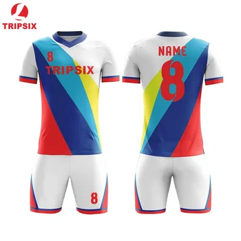 

Thailand Quality Sublimation Soccer Jersey Free Shipping,Football Jersey Kits,Sublimation Football Uniform