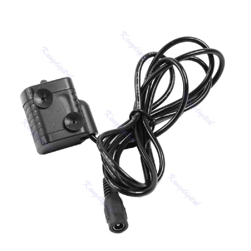 

ARWDFG 1PC Submersible Water Pump Aquarium Fish Tank Fountain Pond Pump DC 3W 5.5V- 12V